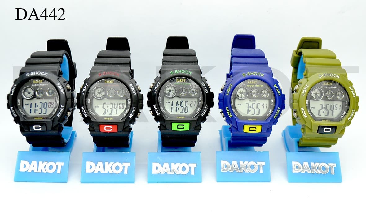 Reloj digital Dakot S-Shock DA442